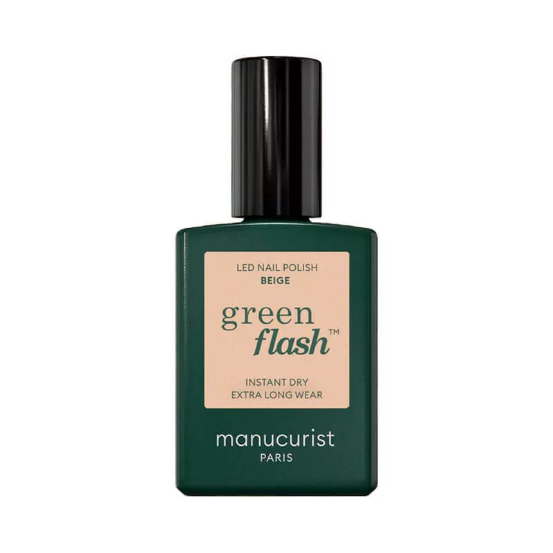 Manucurist Green Flash Vernis Beige 15ml