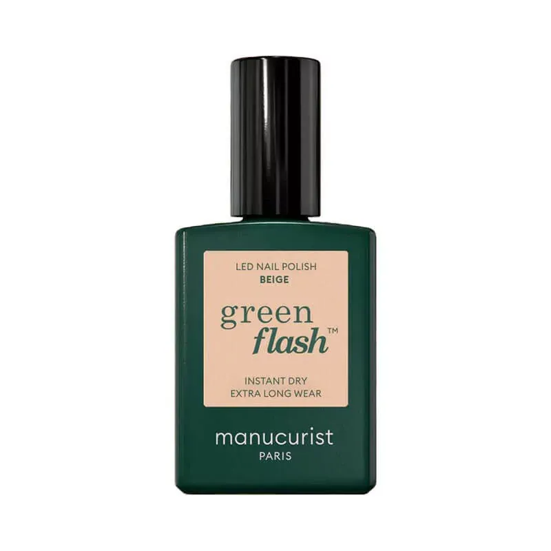 Manucurist Green Flash Vernis Beige 15ml
