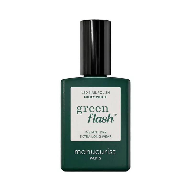 Manucurist Green Flash Vernis Milky White 15ml