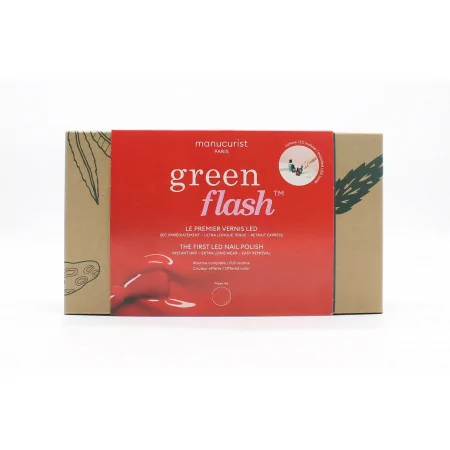 Manucurist Green Flash Coffret Poppy Red
