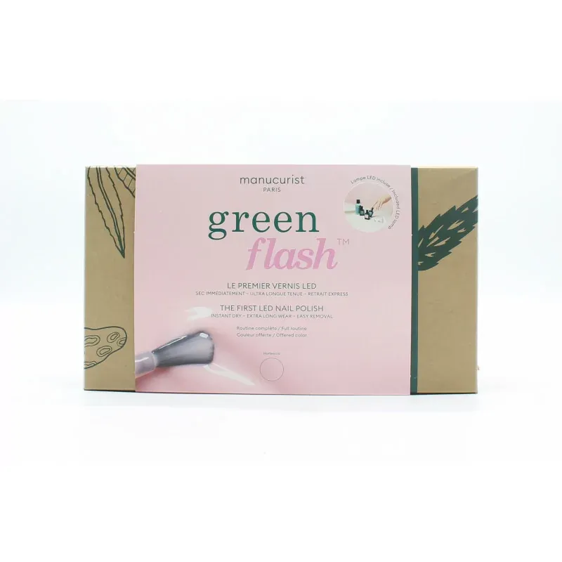 Manucurist Green Flash Coffret Hortencia