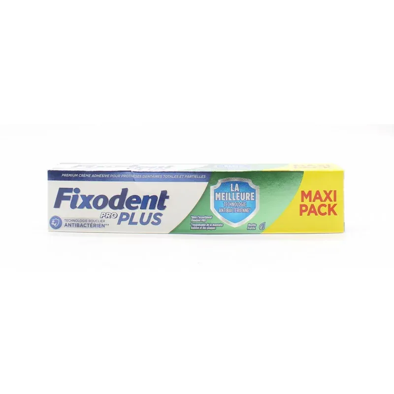 Fixodent Pro Plus Crème Adhésive 57g