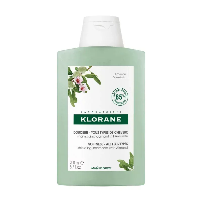 Klorane Shampooing Douceur Amande 200ml