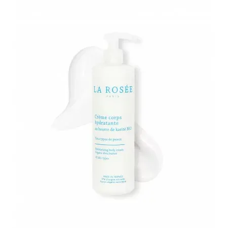 La Rosée Crème Corps Hydratante 400ml