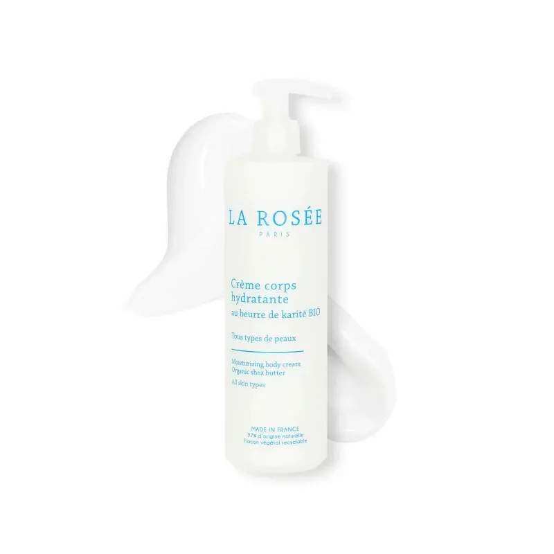 La Rosée Crème Corps Hydratante 400ml