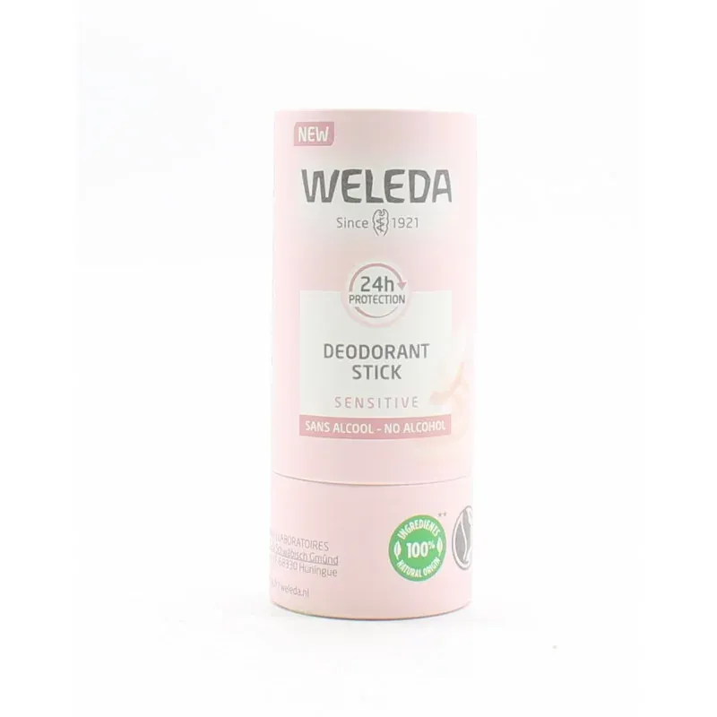 Weleda Déodorant Stick Bio Sensitive 50g Weleda Déodorant Stick Bio Sensitive 50g
