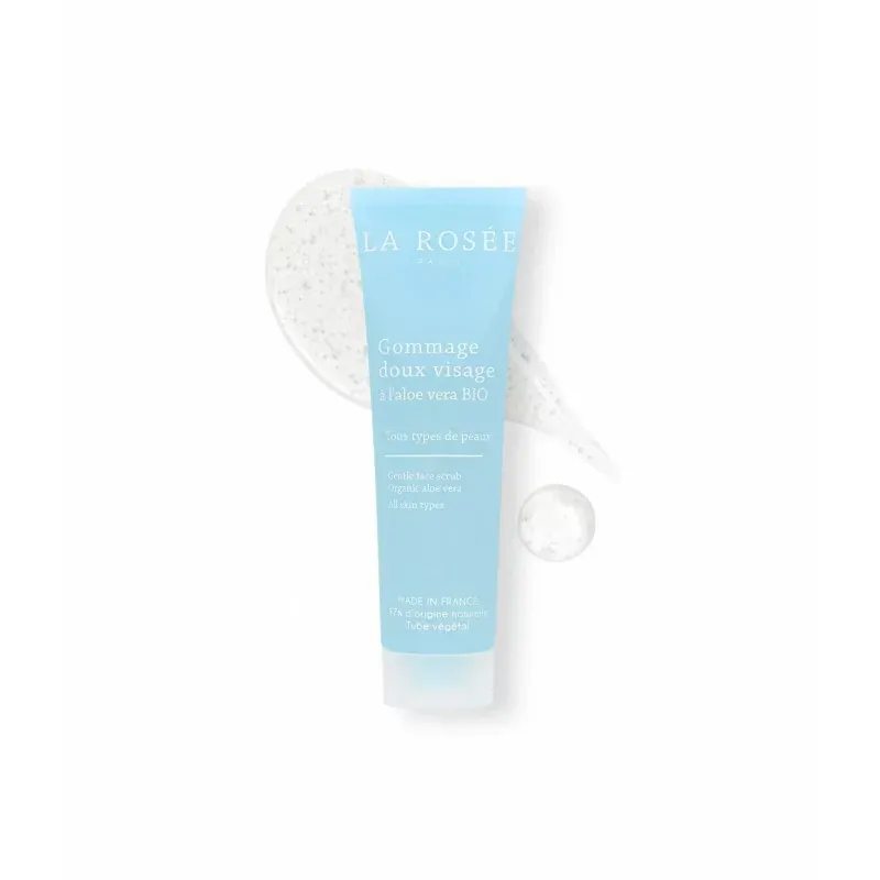 La Rosée Gommage Doux à l'Aloe Vera Bio 60ml