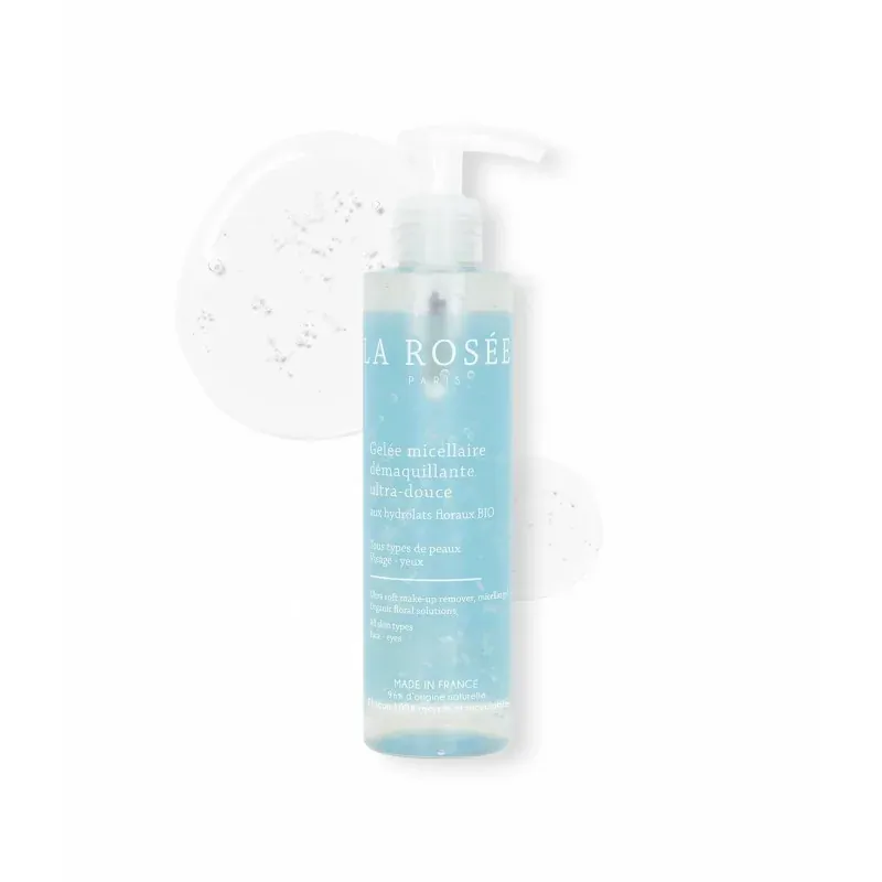 La Rosée Gelée Micellaire Démaquillante Ultra-douce 195ml - Univers Pharmacie
