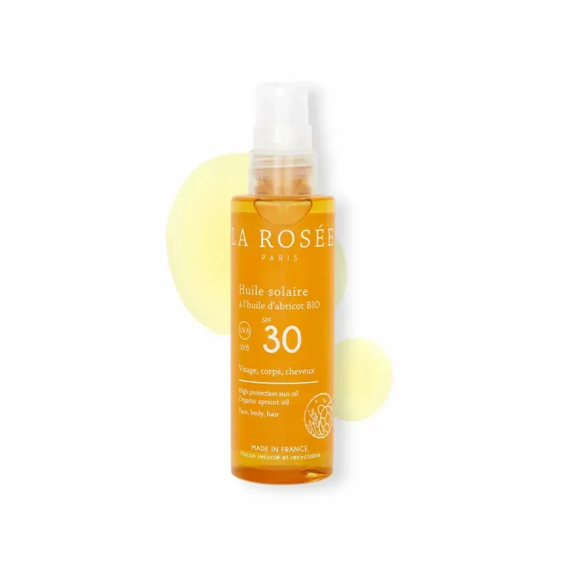 La Rosée Huile Solaire SPF30 150ml