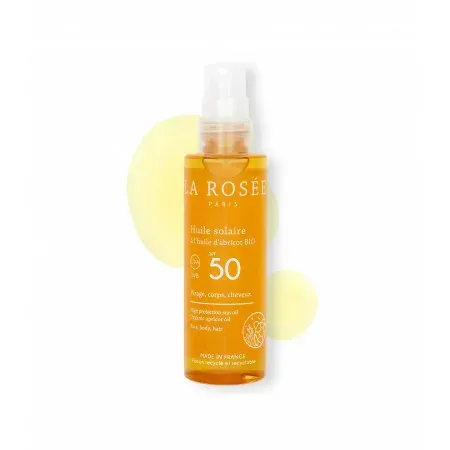 La Rosée Huile Solaire SPF50 150ml