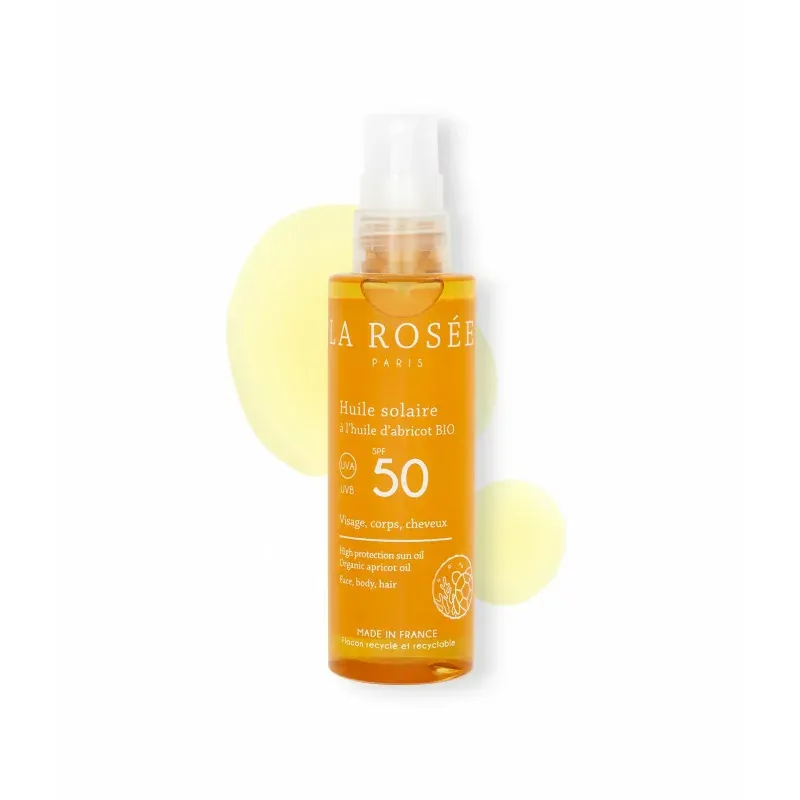 La Rosée Huile Solaire SPF50 150ml