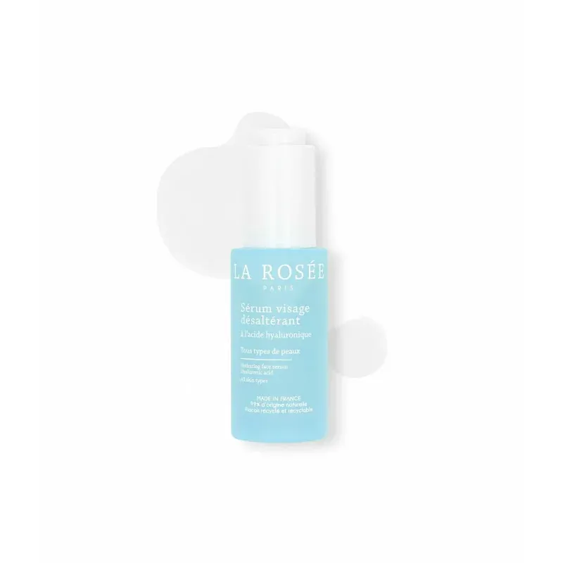 La Rosée Sérum Visage Désaltérant à l'Acide Hyaluronique 30ml - Univers Pharmacie