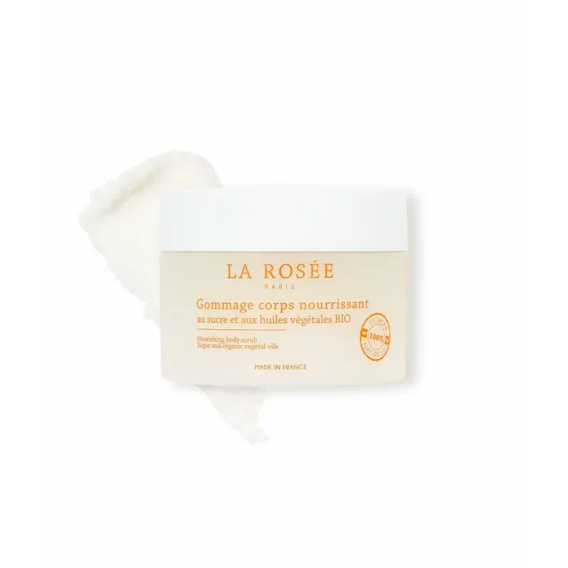 La Rosée Gommage Corps Nourrissant 200g