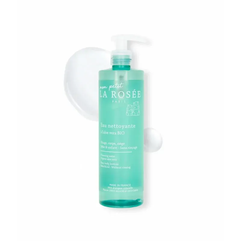 Mon Petit La Rosée Eau Nettoyante 400ml