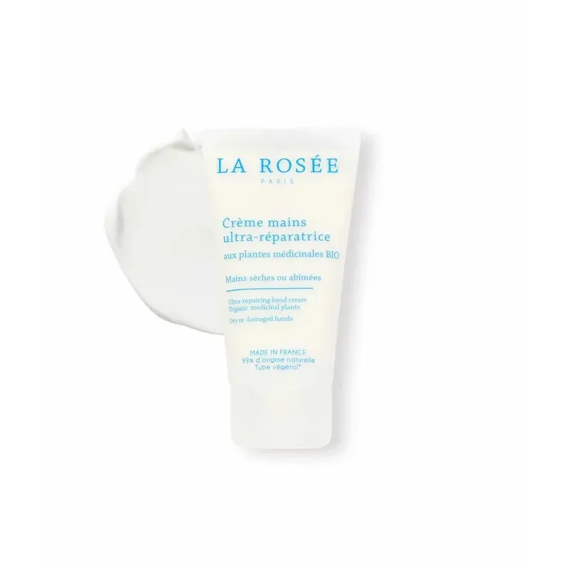 La Rosée Crème Mains Ultra-réparatrice 50ml