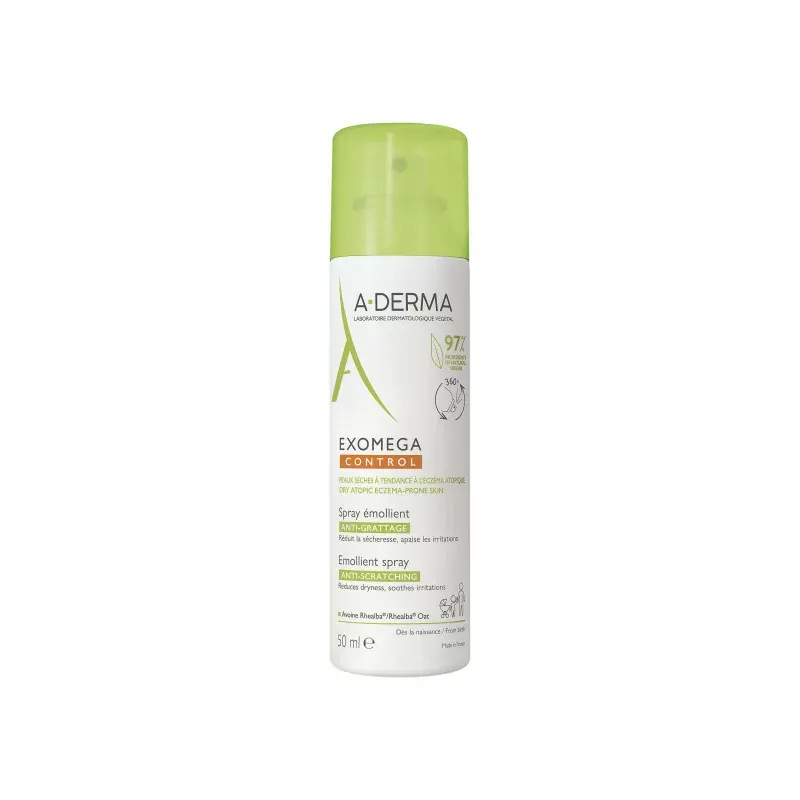 A-Derma Exomega Control Spray Émollient 50ml