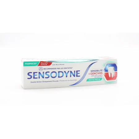 Sensodyne Dentifrice Sensibilité & Gencives 75ml