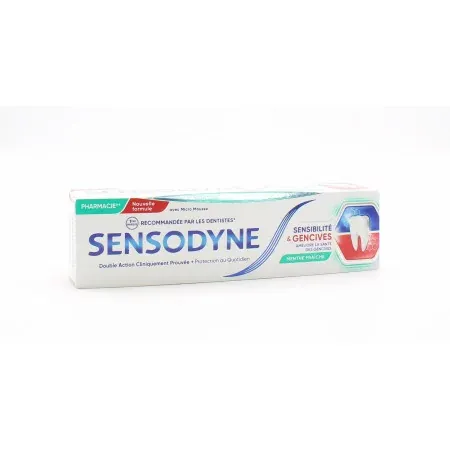 Sensodyne Dentifrice Sensibilité & Gencives 75ml