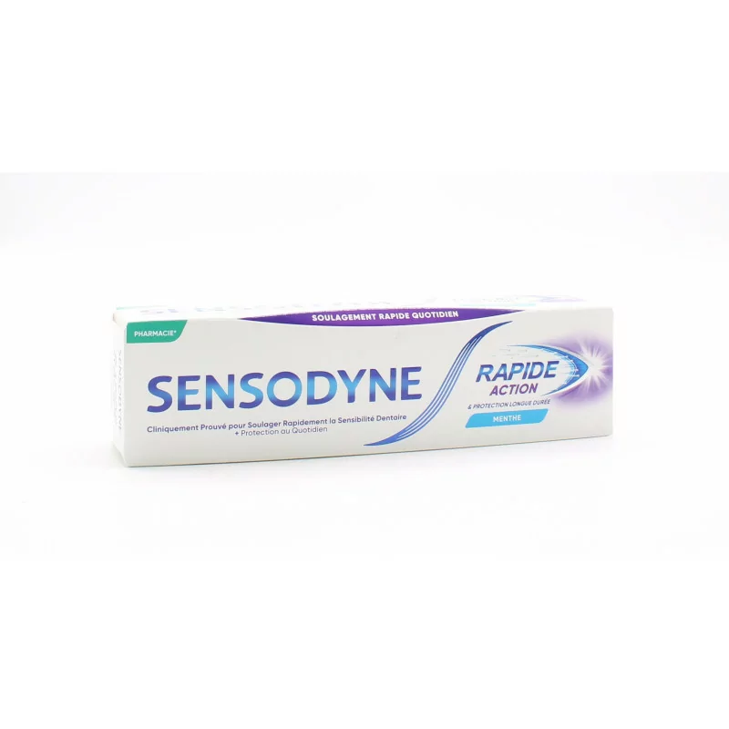 Sensodyne Rapide Action Dentifrice 75ml