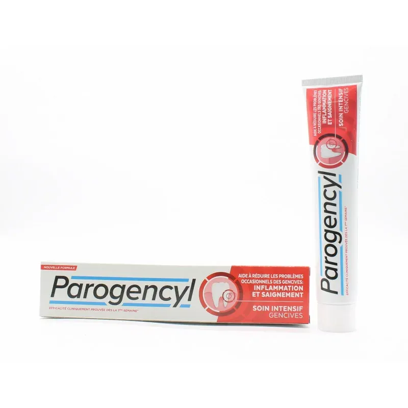 Parogencyl Dentifrice Soin Intensif Gencives 75ml - Univers Pharmacie