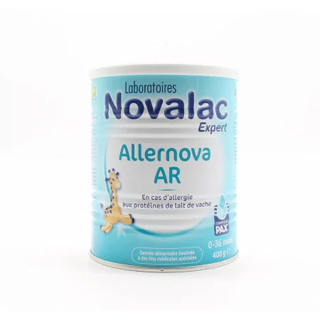Novalac Allernova AR 0-36 mois 400g