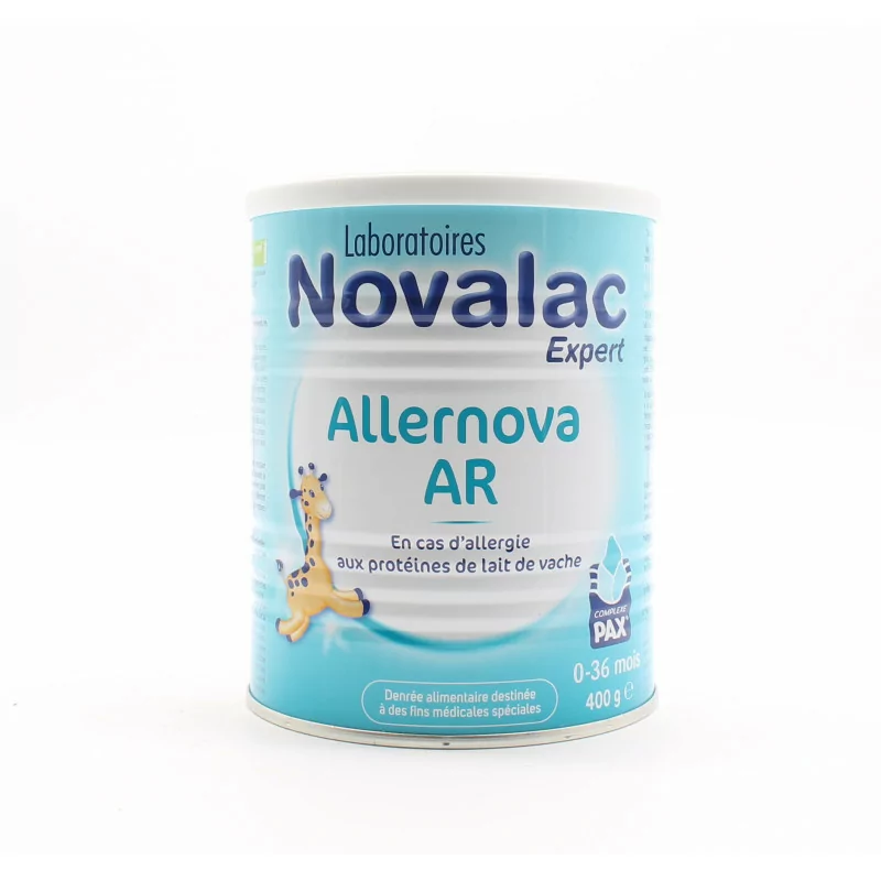Novalac Allernova AR 0-36 mois 400g