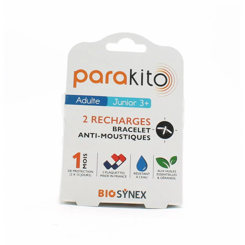 Para'Kito Recharges Anti-moustiques X2 - Univers Pharmacie
