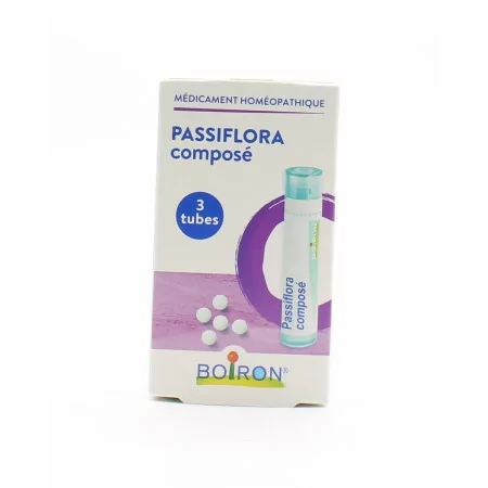Boiron Passiflora Composé 3 tubes - Univers Pharmacie