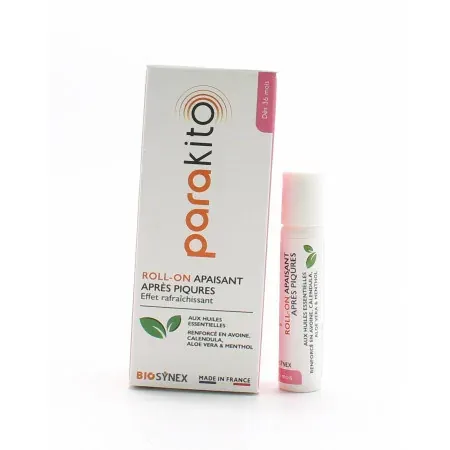 Parakito Roll-On Apaisant Après Piqûres 5ml - Univers Pharmacie