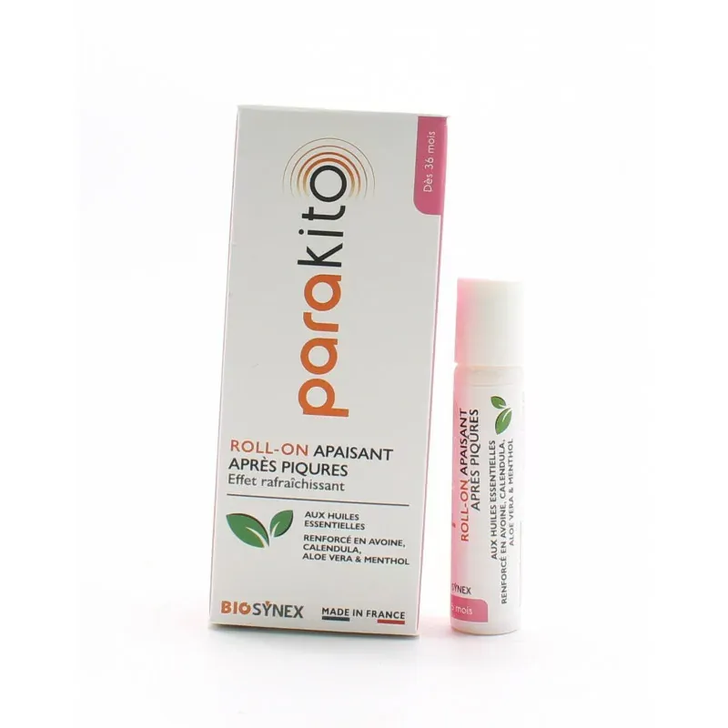 Parakito Roll-On Apaisant Après Piqûres 5ml - Univers Pharmacie