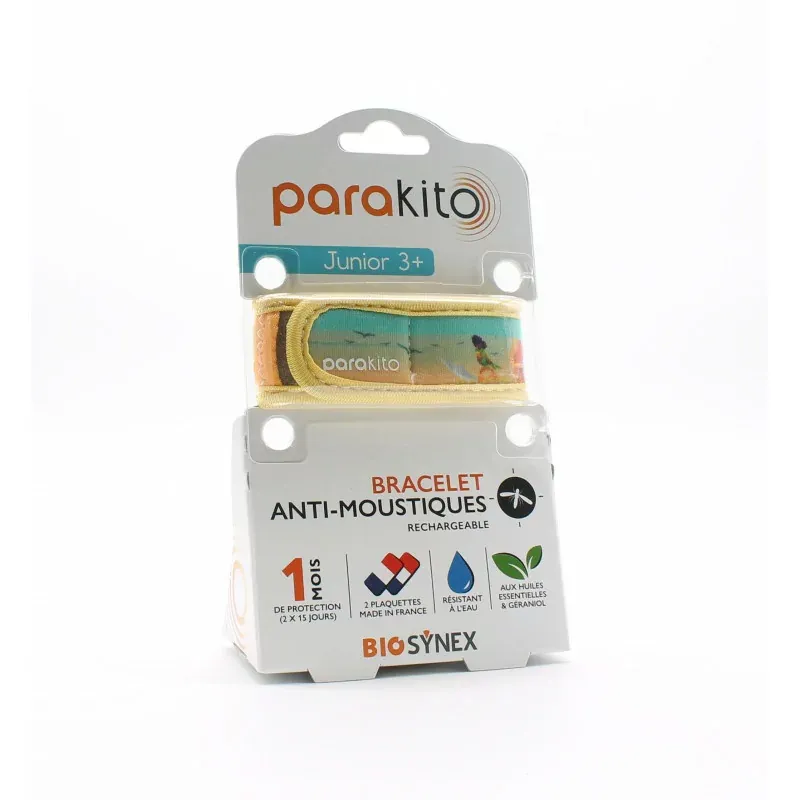 Parakito Bracelet Anti-moustiques Junior 3+ Pirates