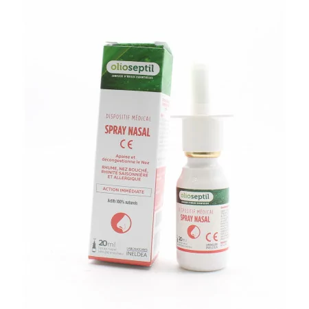 Olioseptil Spray Nasal 20ml - Univers Pharmacie