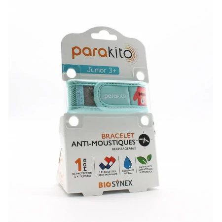 Parakito Bracelet Anti-moustiques Junior 3+ Monstres