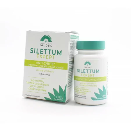 Silettum Expert Anti-chute 60 comprimés - Univers Pharmacie