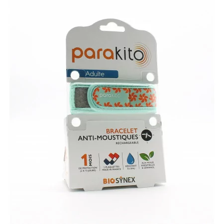 Parakito Bracelet Anti-moustiques Adulte Etoiles