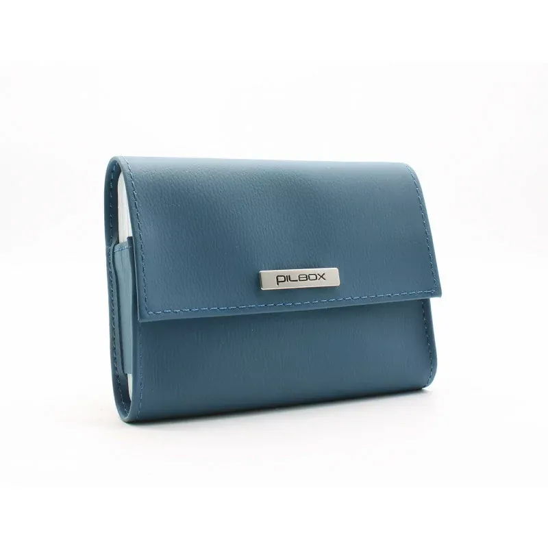 Pilbox Liberty Petrol / Fauve