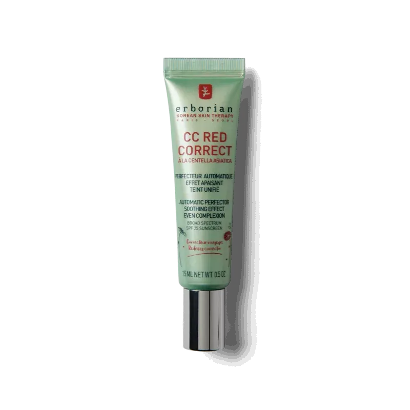 Erborian CC Red Correct à la Centella Asiatica 15ml