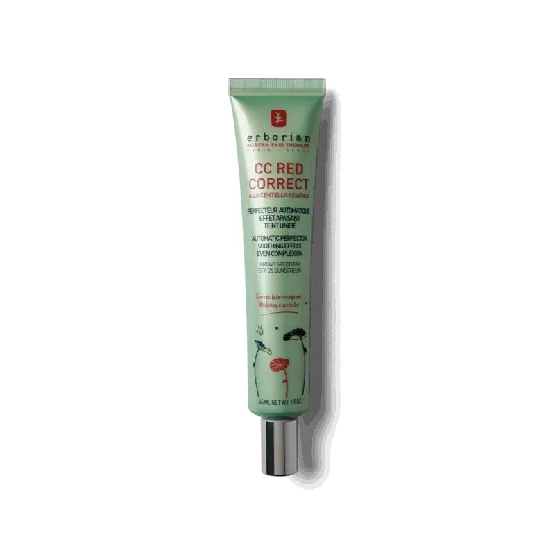Erborian CC Red Correct à la Centella Asiatica 45ml