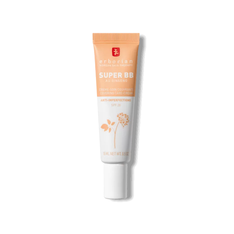 Erborian Super BB Au Ginseng Doré 15ml