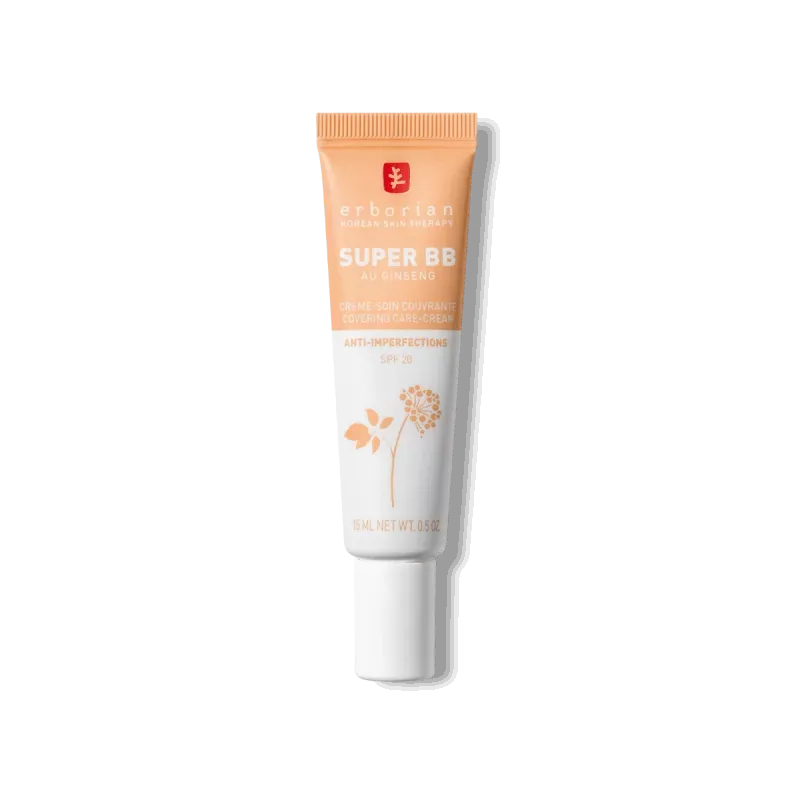 Erborian Super BB Au Ginseng Doré 15ml