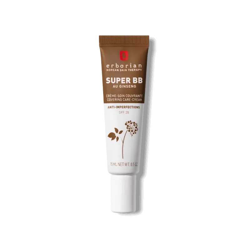 Erborian Super BB Au Ginseng Chocolat 15ml
