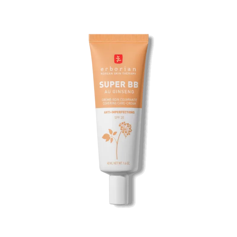 Erborian Super BB Au Ginseng Doré 40ml
