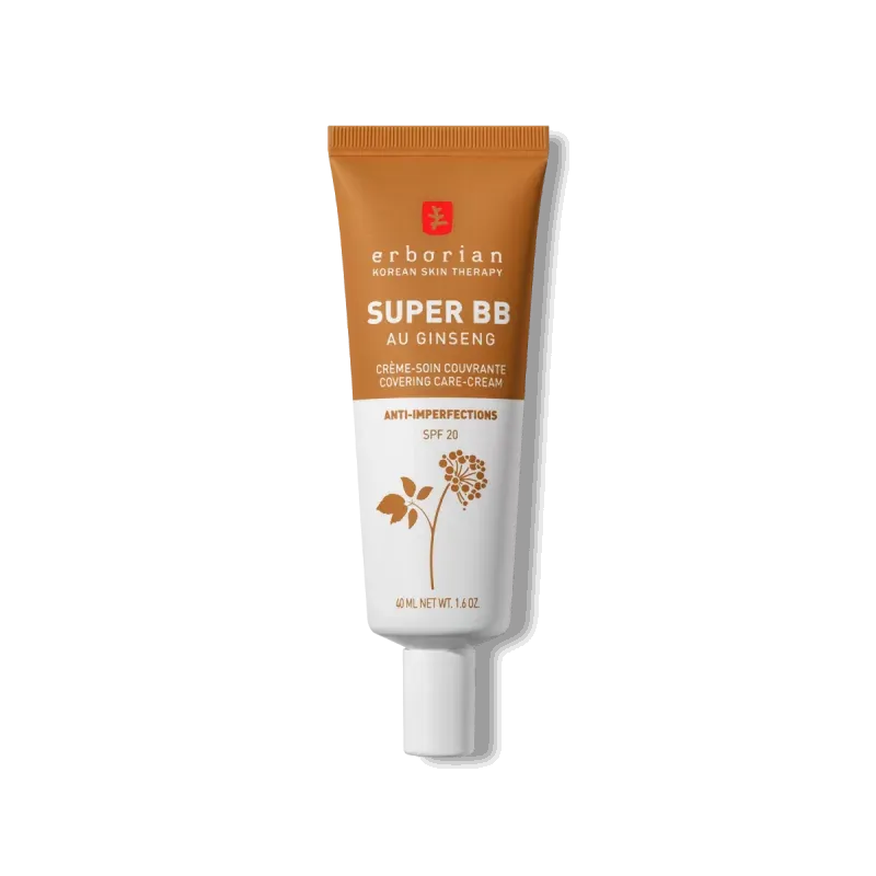Erborian Super BB Au Ginseng Caramel 40ml Erborian Super BB Au Ginseng Caramel 40ml