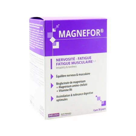 Magnefor 90 gélules - Univers Pharmacie