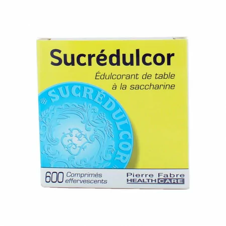 Sucrédulcor 600 comprimés - Univers Pharmacie