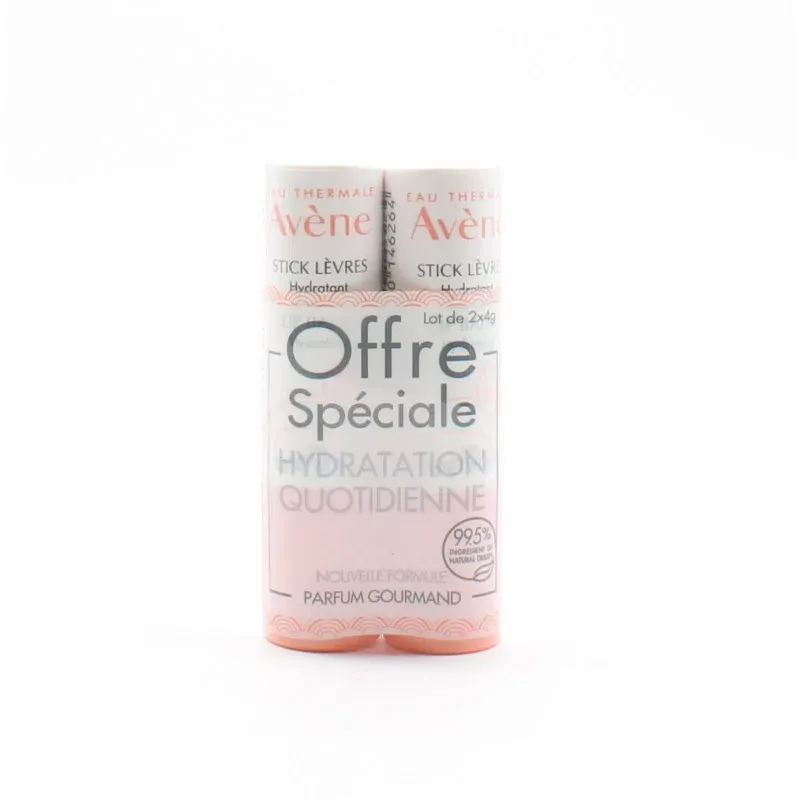 Avène Stick Lèvres Hydratant 2X4g