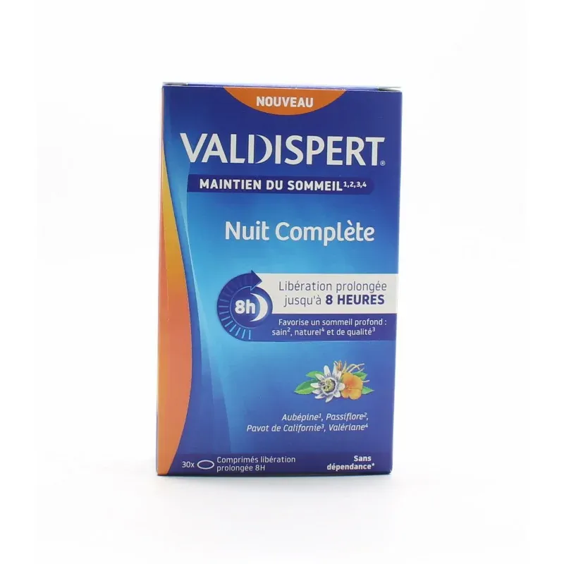 Valdispert Nuit Complète 30 comprimés