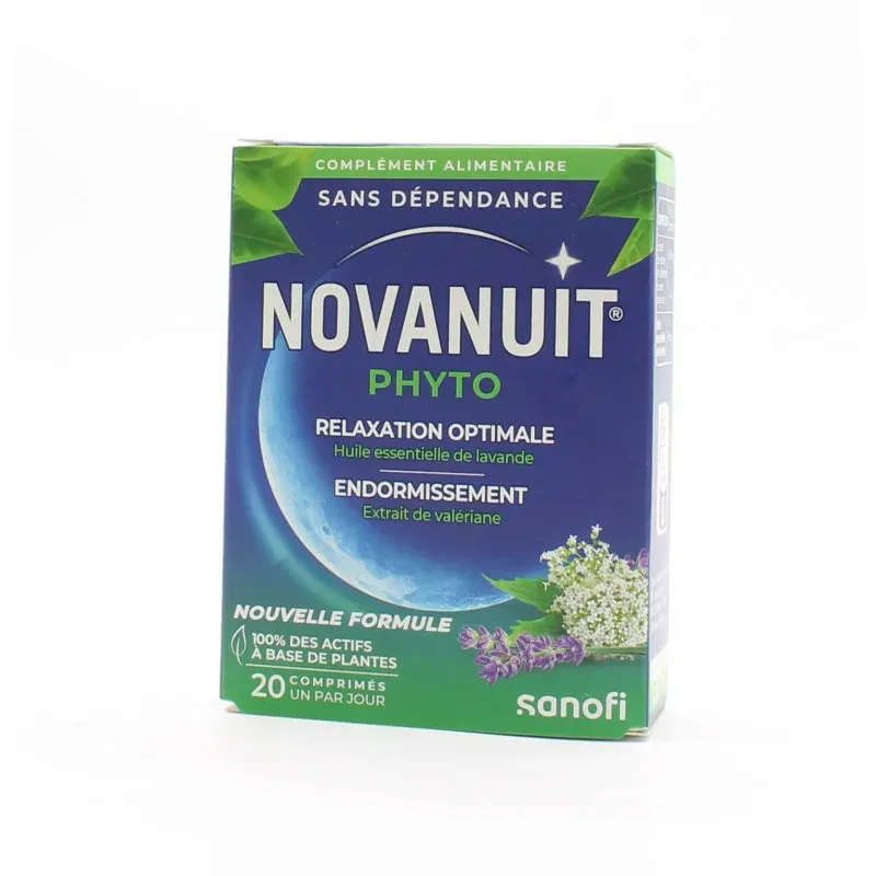 Novanuit Phyto 20 comprimés