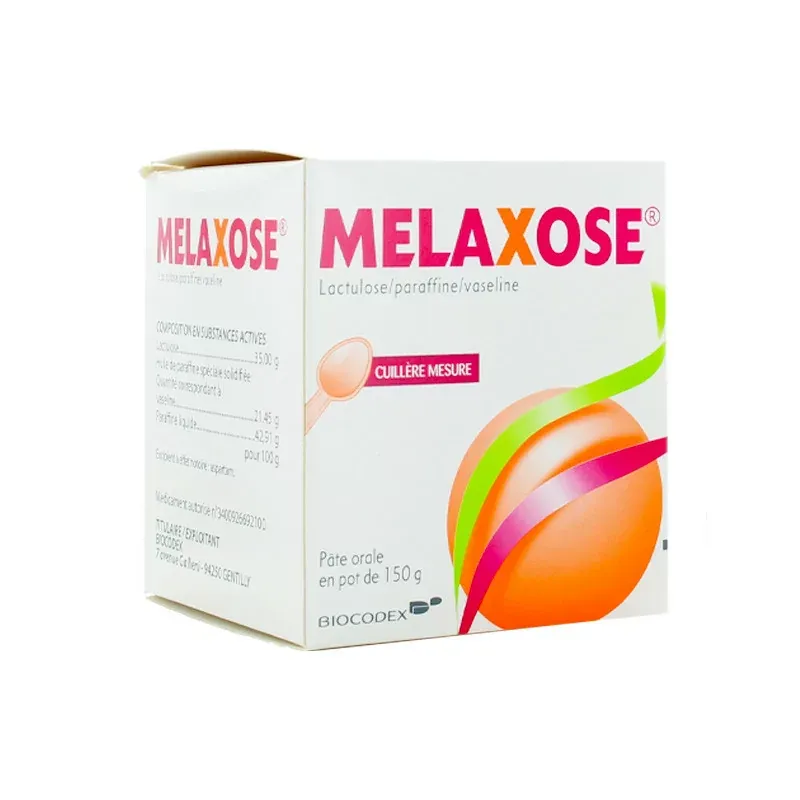 Melaxose Pâte Orale 150g - Univers Pharmacie