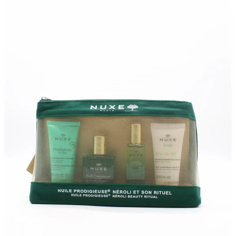 Nuxe Trousse Huile Prodigieuse Néroli et son Rituel